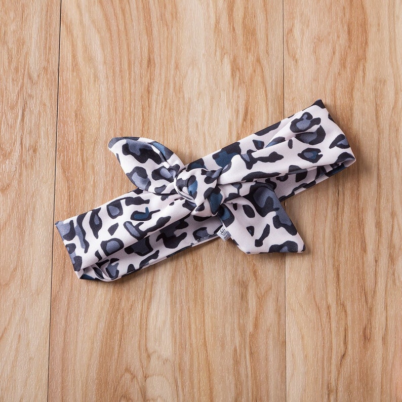 Baby Girl 3Pcs Letter Tops Shirt Leopard Pants Headband Outfits