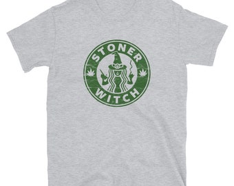 Halloween Funny Ghost Stoned High Spirits Tshirt Unisex Weed