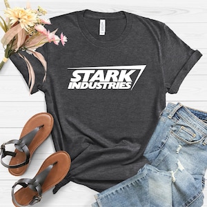 Stark Industries Slogan | Hardcover Journal