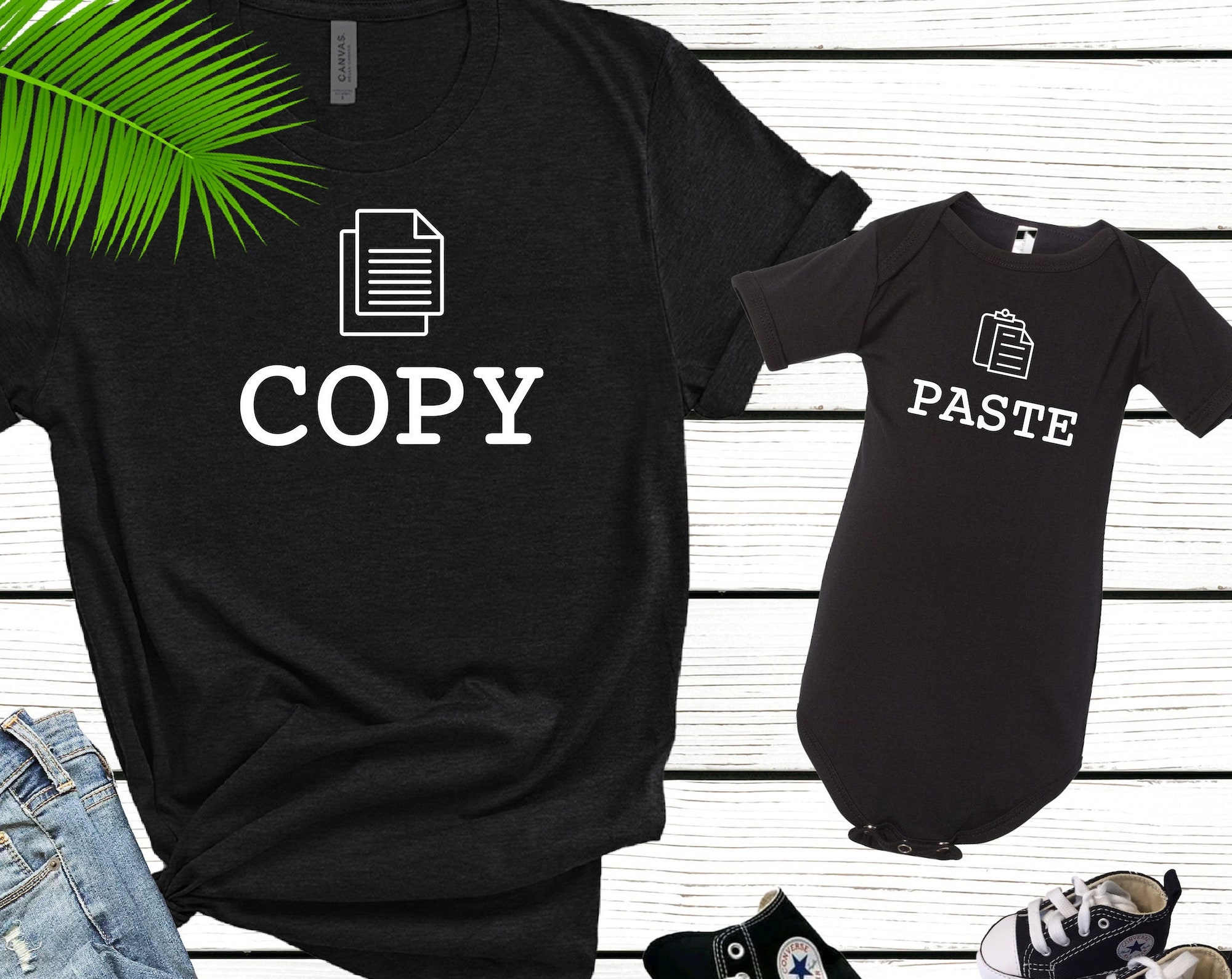 Discover Familien Matching Ctrl C Ctrl V Copy Paste T-Shirt