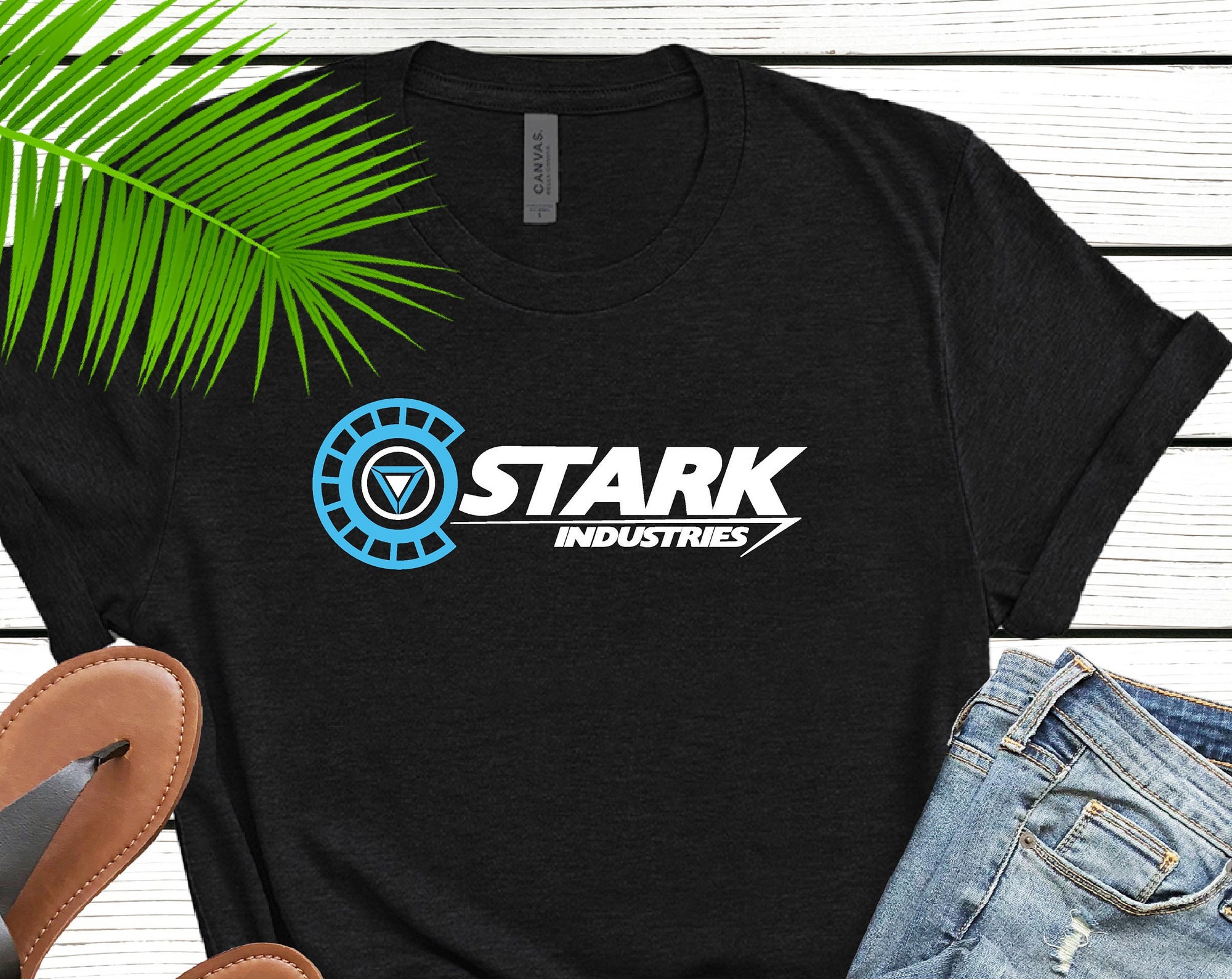 Discover Arc Reaktor  Stark Industries Iron Man Tony Stark T-Shirt