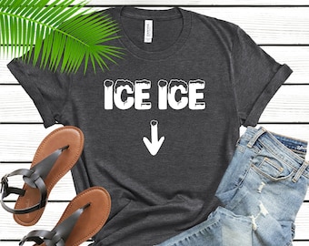 Ice Ice Baby Shirt, Funny Pregnancy Shirt, Pregnancy Reveal Shirt, Maternity Tee, Announcement Idea, Cute Baby Shirt, Pregnancy Shirt