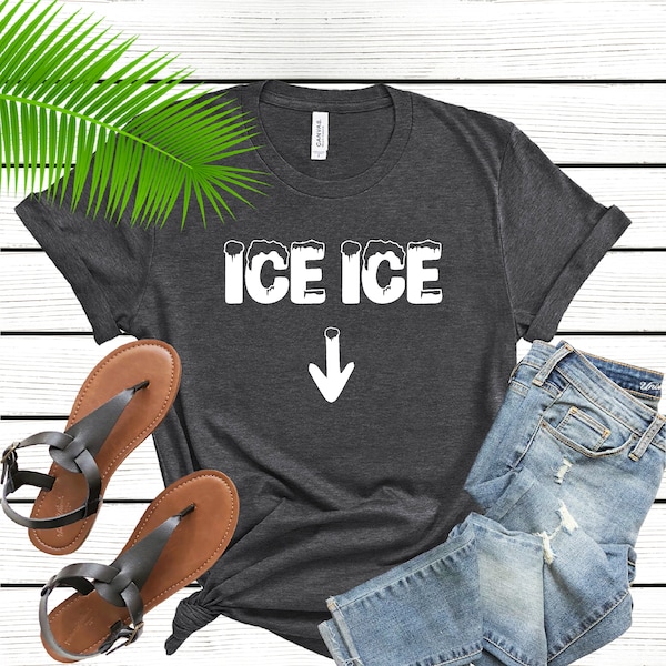 Ice Ice Baby Shirt, Funny Pregnancy Shirt, Pregnancy Reveal Shirt, Maternity Tee, Announcement Idea, Cute Baby Shirt, Pregnancy Shirt
