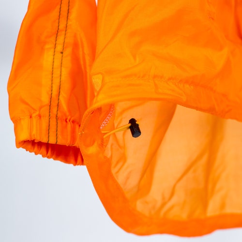 Rare shops Parachute Clothing Anorak Hippy Style Parachute Casual Style Design Menswear Outfits Double Pocket Jacket Size Small Medium Large