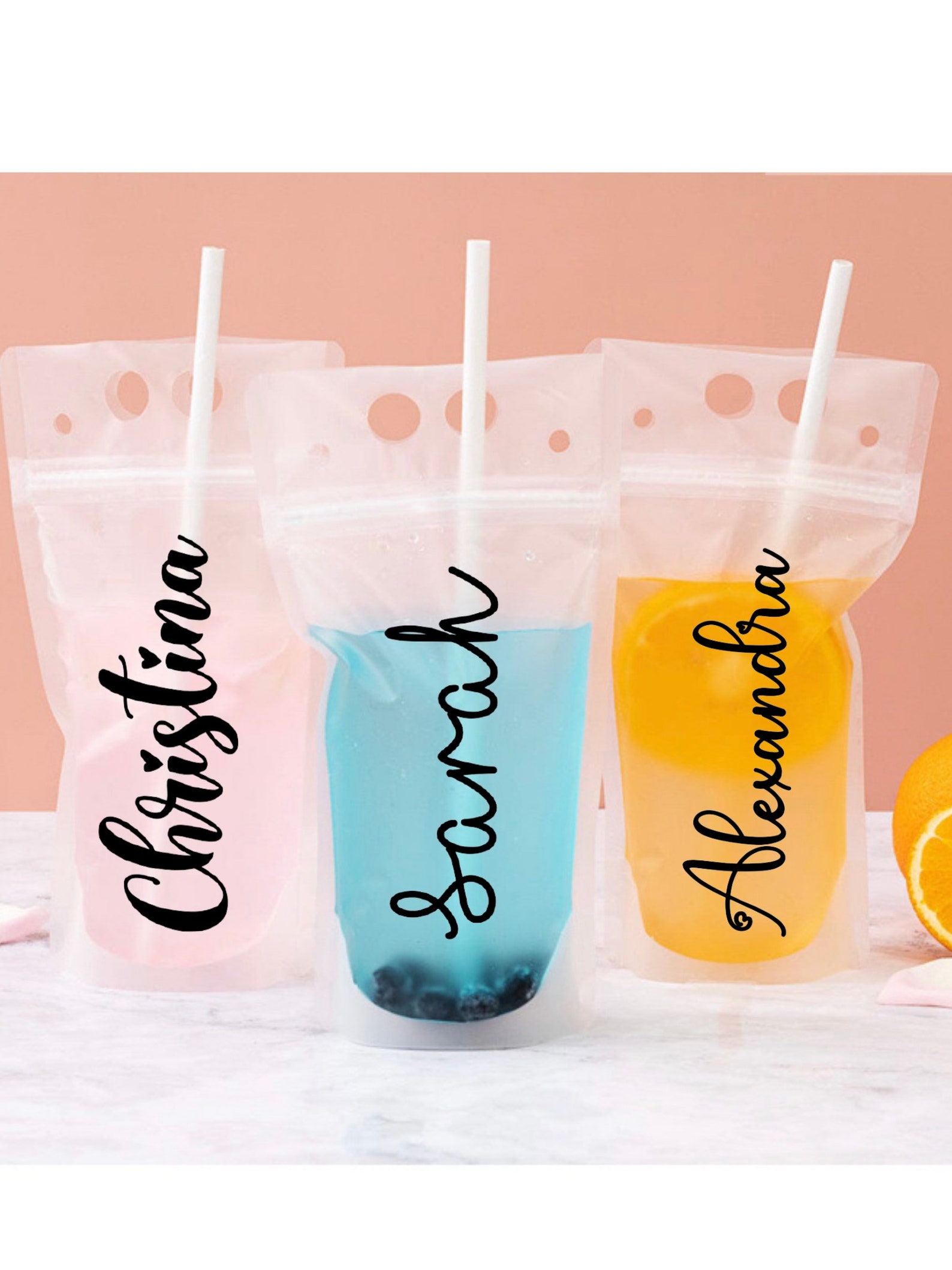 Drink Pouches / Alcohol / Adult Drinks Pouches / Booze Pouches Etsy