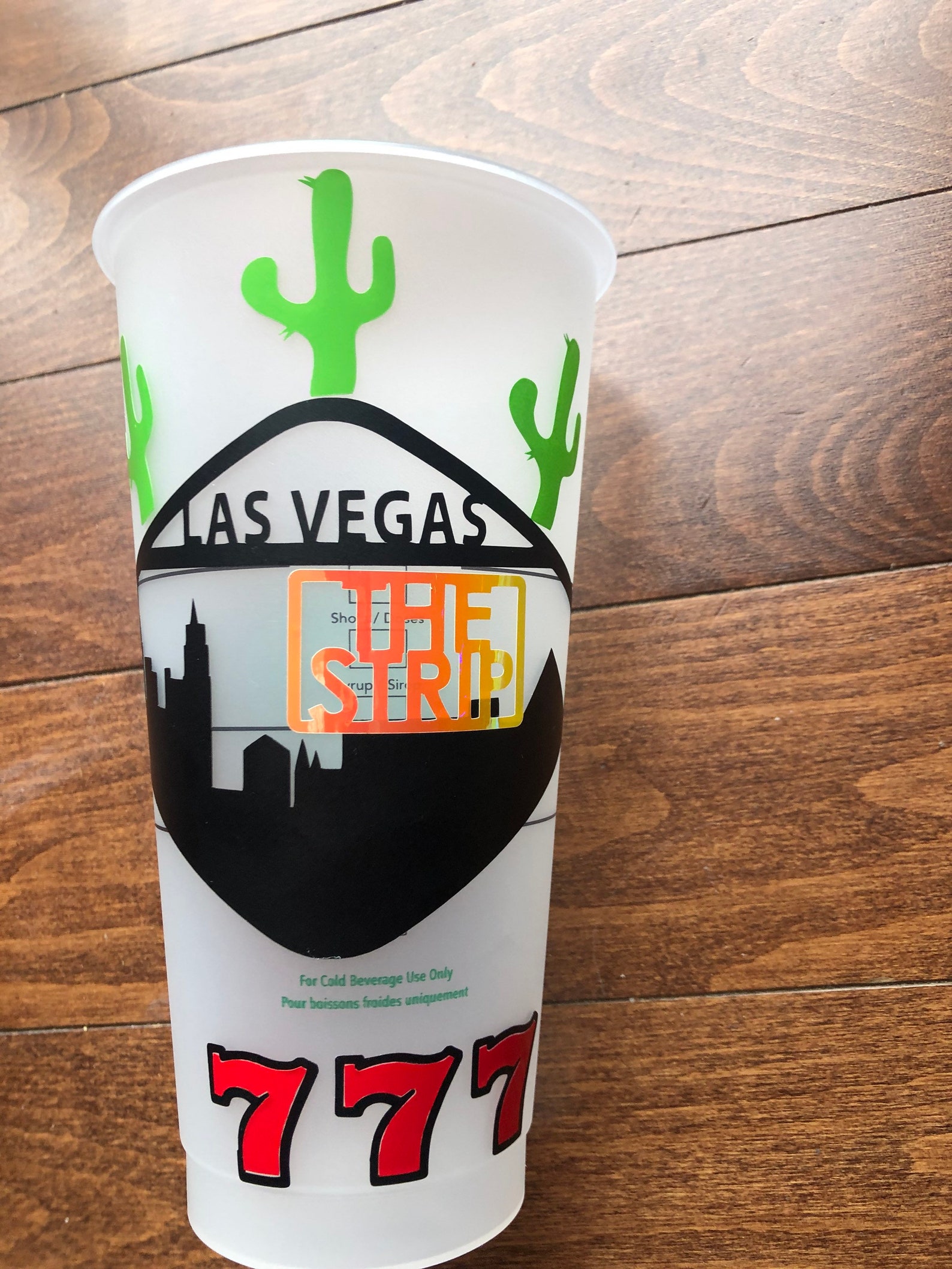 Starbucks Cup Las Vegas edition Vegas Starbucks Cup Etsy