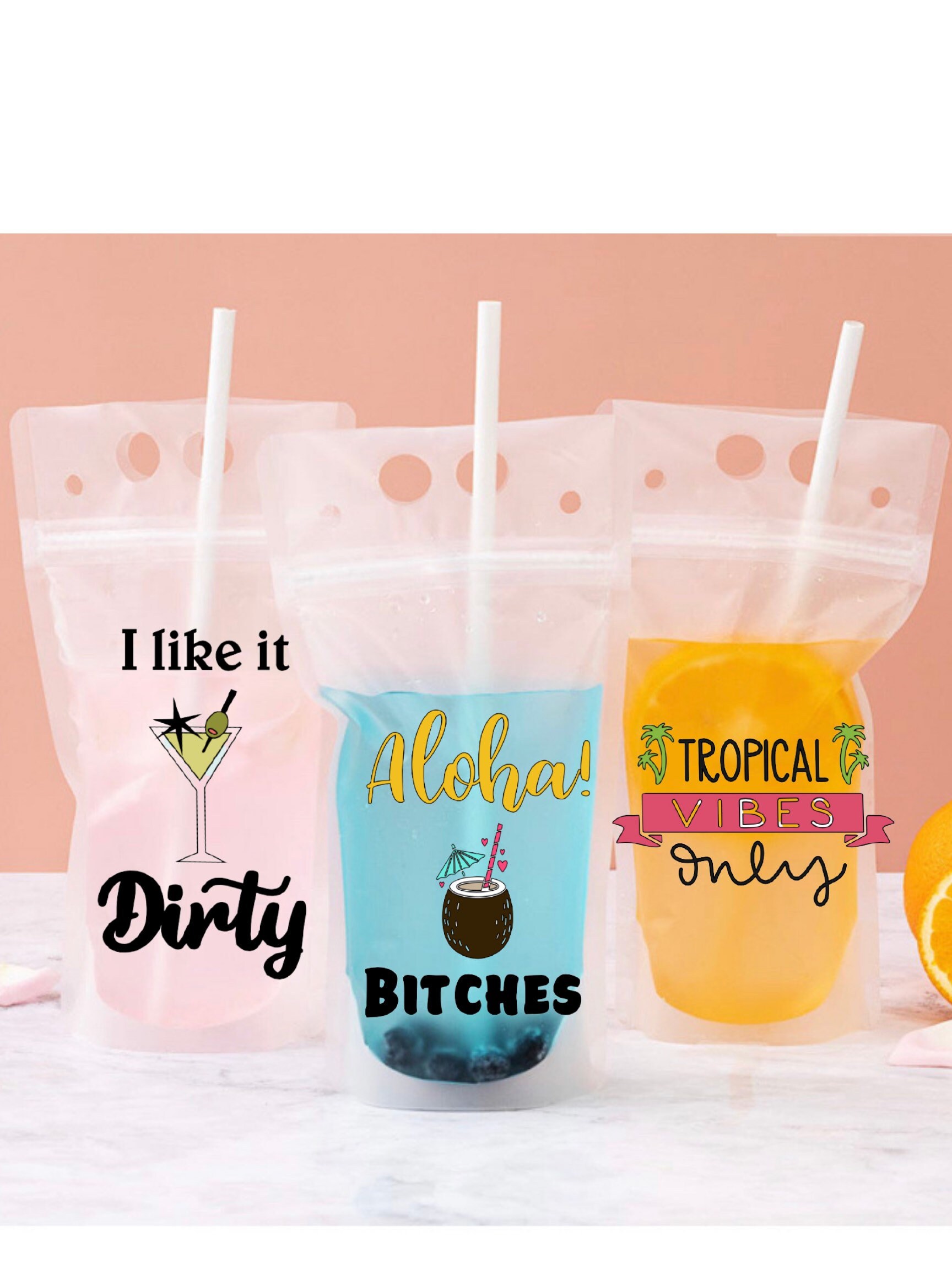 Drink Pouches / Alcohol / Adult Drinks Pouches / Booze Pouches Etsy Canada