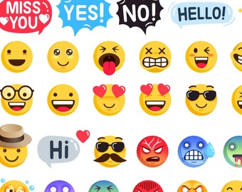 Emoji Tattoo Etsy Ireland