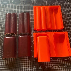Zigarrentasche 3D STL Datei fertig zum Drucken