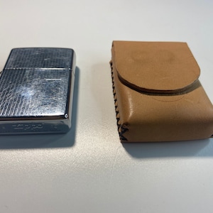 Accendino Zippo - modello in pelle, modello fai da te