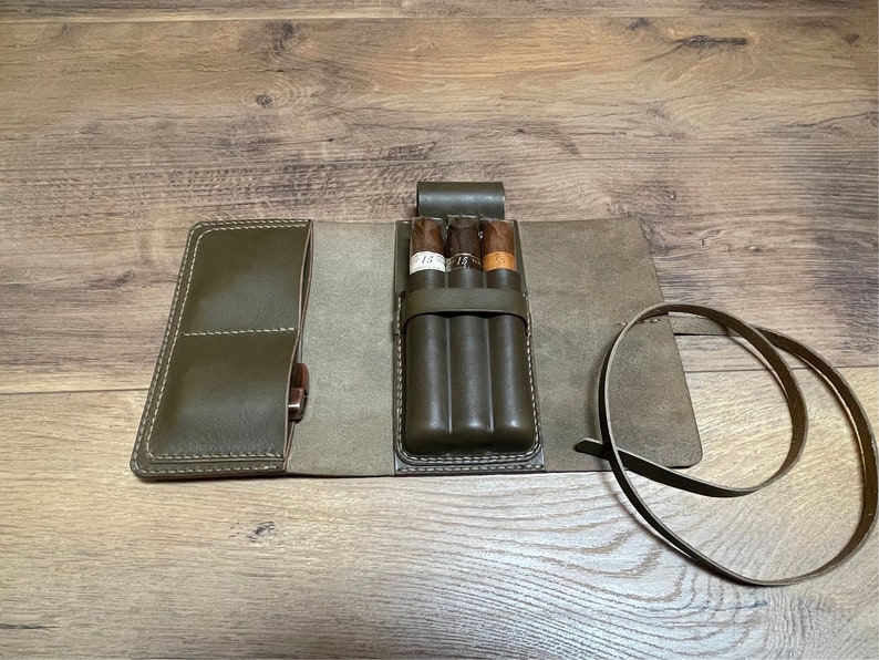 HEEPDD Zigarren-Reise-Humidor - Metall-Röhre Für Eine Zigarre