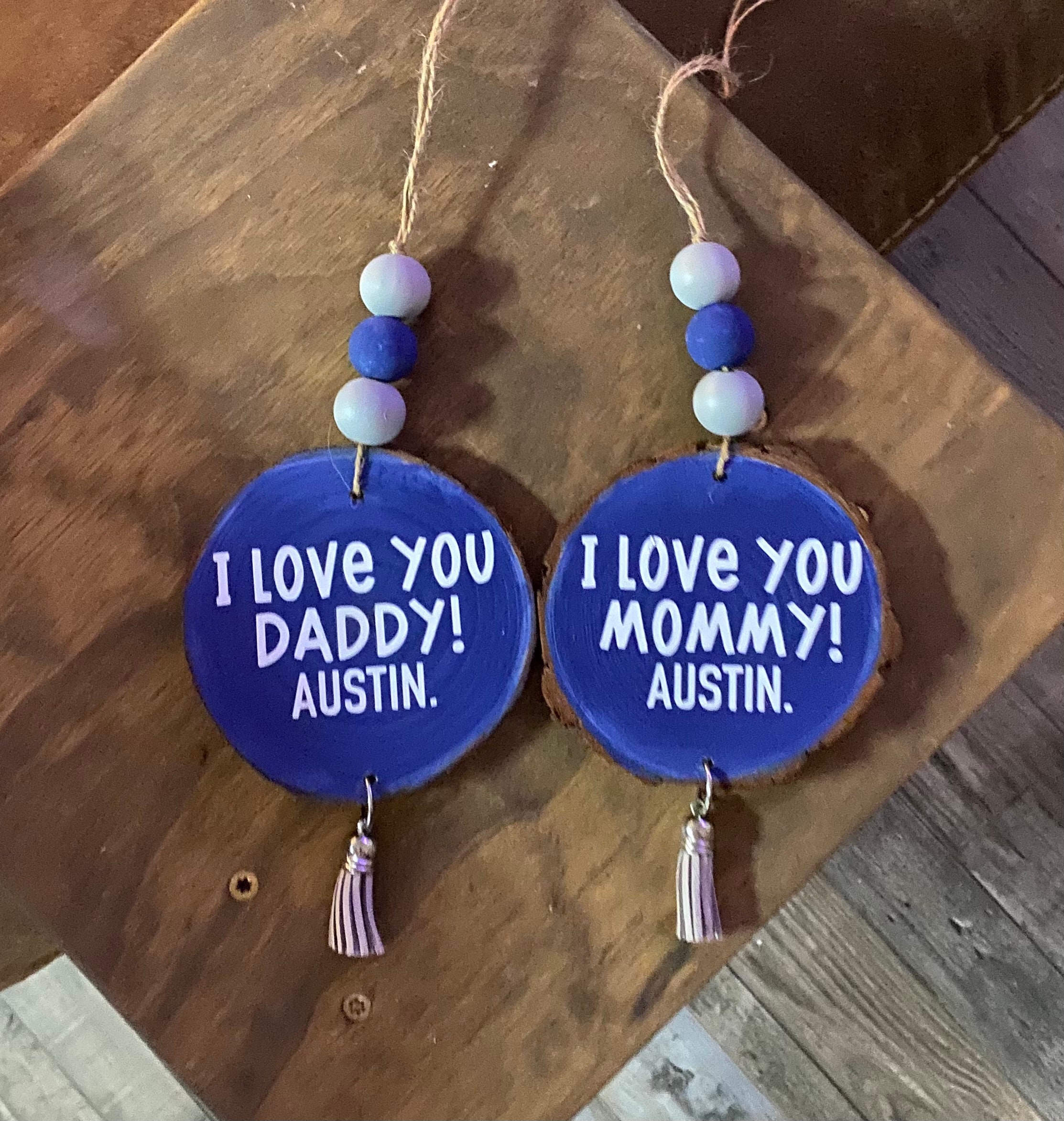 Rear View Mirror CharmsCar OrnamentFREE SHIPPING Etsy