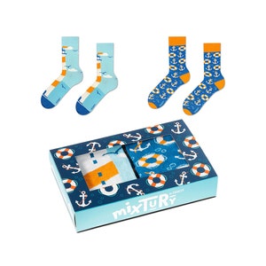 ZOOKSY Colorful Socks Set Long Funny Adults | Women's Socks | Men's Socks | Gift for Men | Gift for Women