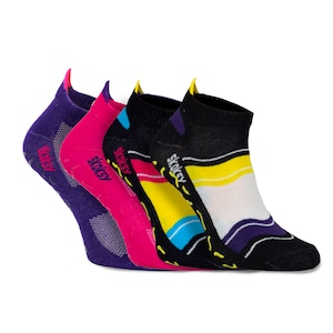 ZOOKSY Socks Extreme Design Low Cut Anti-Slip Sport Socks Yoga Fitness Balet Adults | Women&#39;s Socks | Men&#39;s Socks