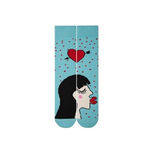ZOOKSY Lovers - Socks Set For a Couple Adults | Women&#39;s Socks | Men&#39;s Socks | Gift for Men | Gift for Women