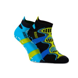 ZOOKSY Socks Extreme Design Low Cut Anti-Slip Sport Socks Yoga Fitness Balet Adults | Women&#39;s Socks | Men&#39;s Socks