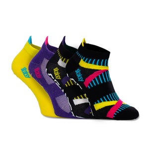 ZOOKSY Socks Extreme Design Low Cut Anti-Slip Sport Socks Yoga Fitness Balet Adults | Women's Socks | Men's Socks