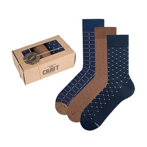 3x Socks | Cotton Socks | Perfect Casual | Adult Socks | Socks for Men and Women | Gift | ZOOKSY