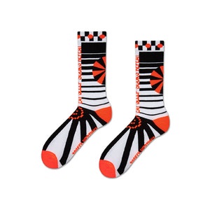 Fluorescent Socks Glowing in the UV Light ROOM Adults | Women&#39;s Socks | Men&#39;s Socks | Gift for Men | Gift for Women | ZOOKSY