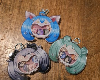 amuletos de agitador cantantes virtuales