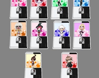 Llaveros de Danganronpa [EN STOCK]