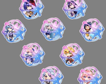 Llaveros de Genshin Impact [EN STOCK]