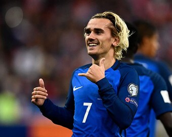 Antoine Griezmann Etsy