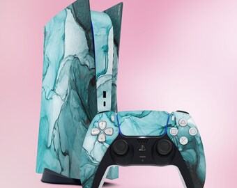 Download Blue Marble Playstation 4 Pro Skins Playstation 3 Marble Stickers Slim Marble Vinyl Skin Marble Sticker Controller Remote Plr054 Video Games Electronics Accessories Kromasol Com