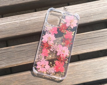 Be Mindful Momma Pink Flowers iPhone Case