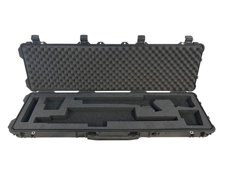 Pelican 1750 Case Foam Insert for Barrett M82A1 Rifle Etsy
