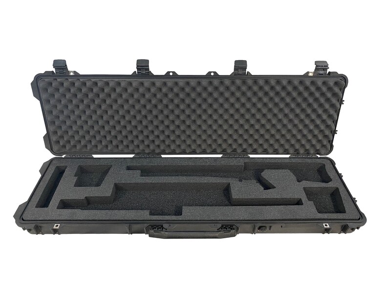 Pelican 1750 Case Foam Insert for Barrett M82A1 Rifle Etsy