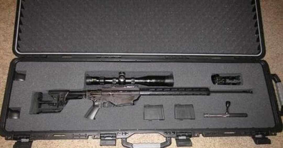 Pelican Vault Case V770 Foam Insert for Ruger Precision Rifle Etsy