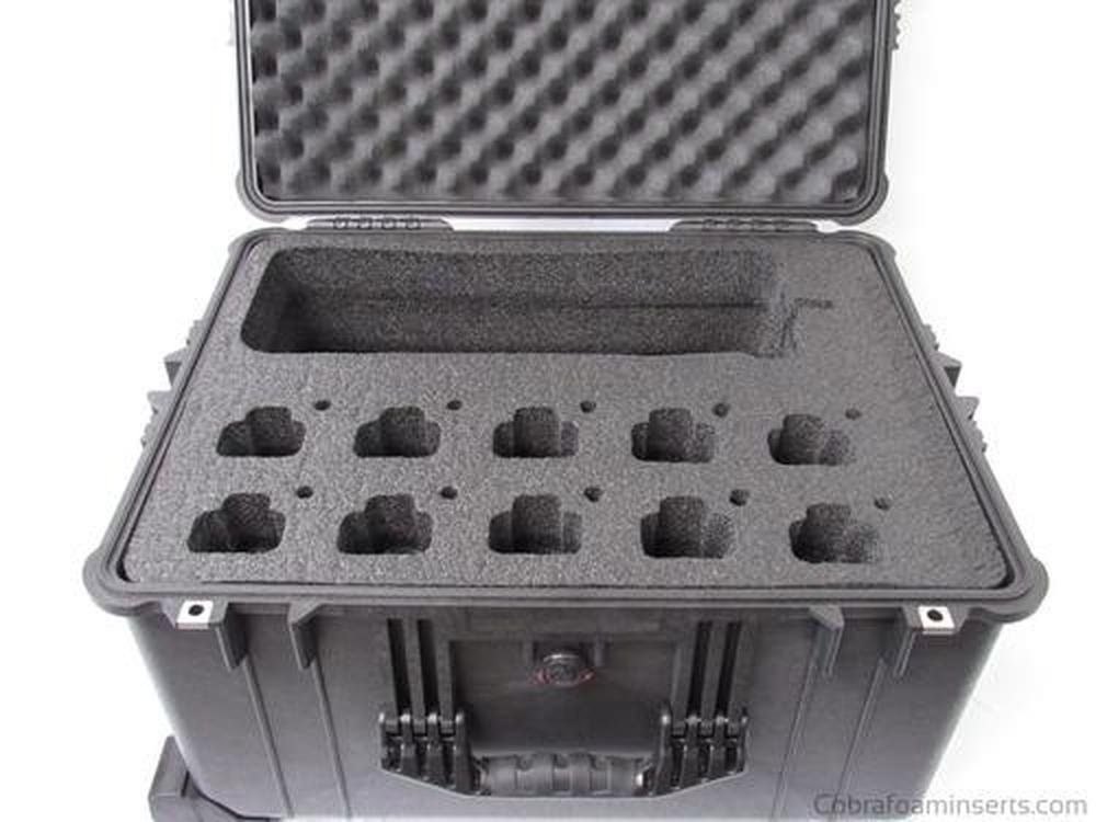 Plano 36 Case Replacement Foam Inserts (3 Pieces) 