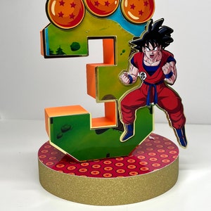Goku Vegeta Louis Vuitton Supreme Nike Dragon Ball Edible Cake