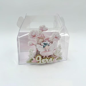 Cajas personalizadas de hadas / Suministros para fiestas hada  / Party hadas