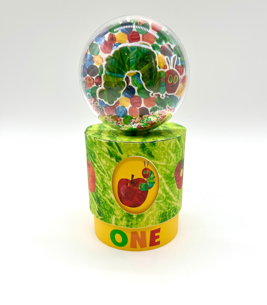 Custom the Hungry Caterpillar Pringles / Pringles Favor Box / - Etsy