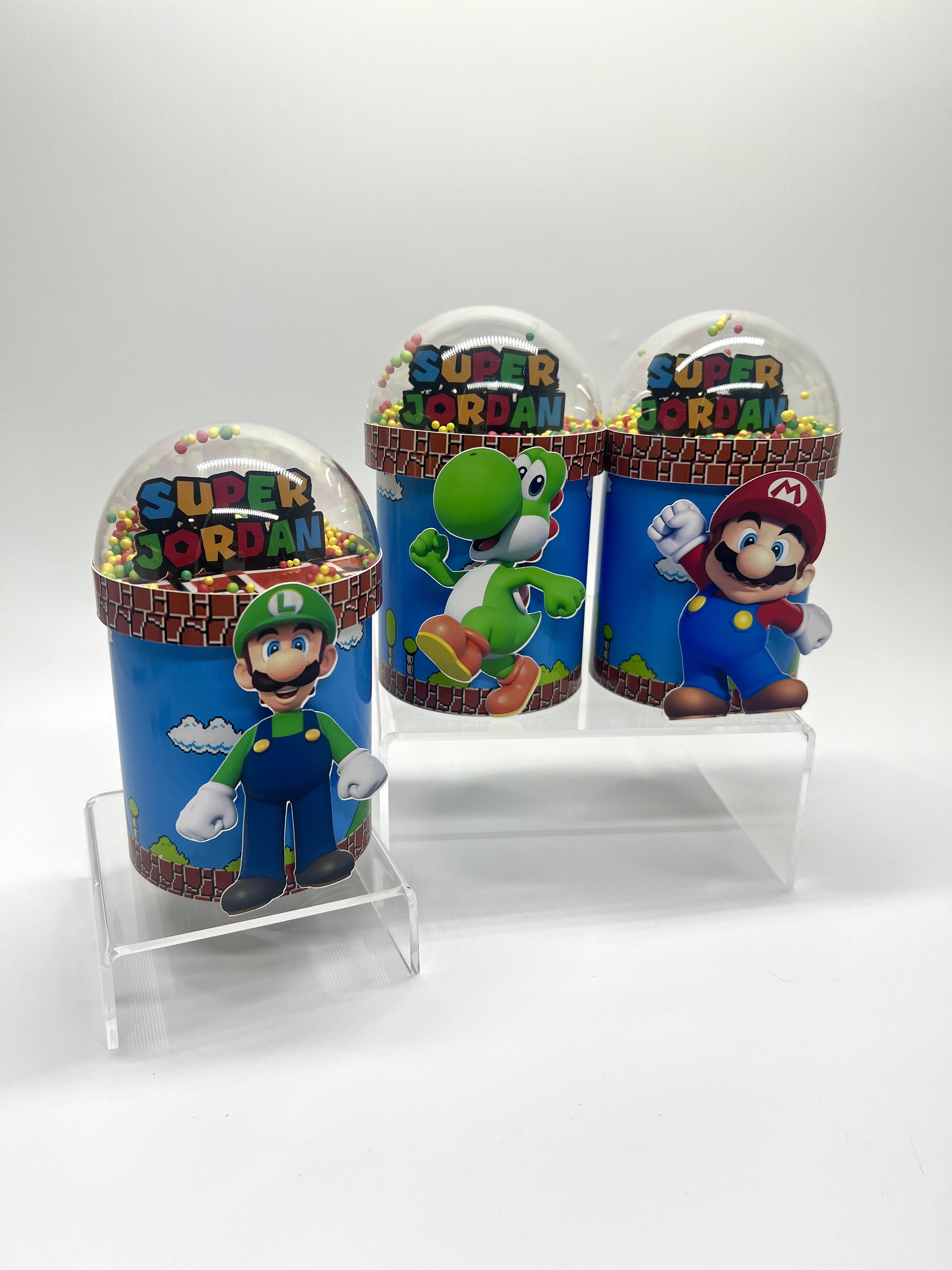 Custom Mario Bros Pringles / Pringles Favor Box / Party Favors / Mario Bros  Birthday / Mario Bros Party / Boy Party -  España