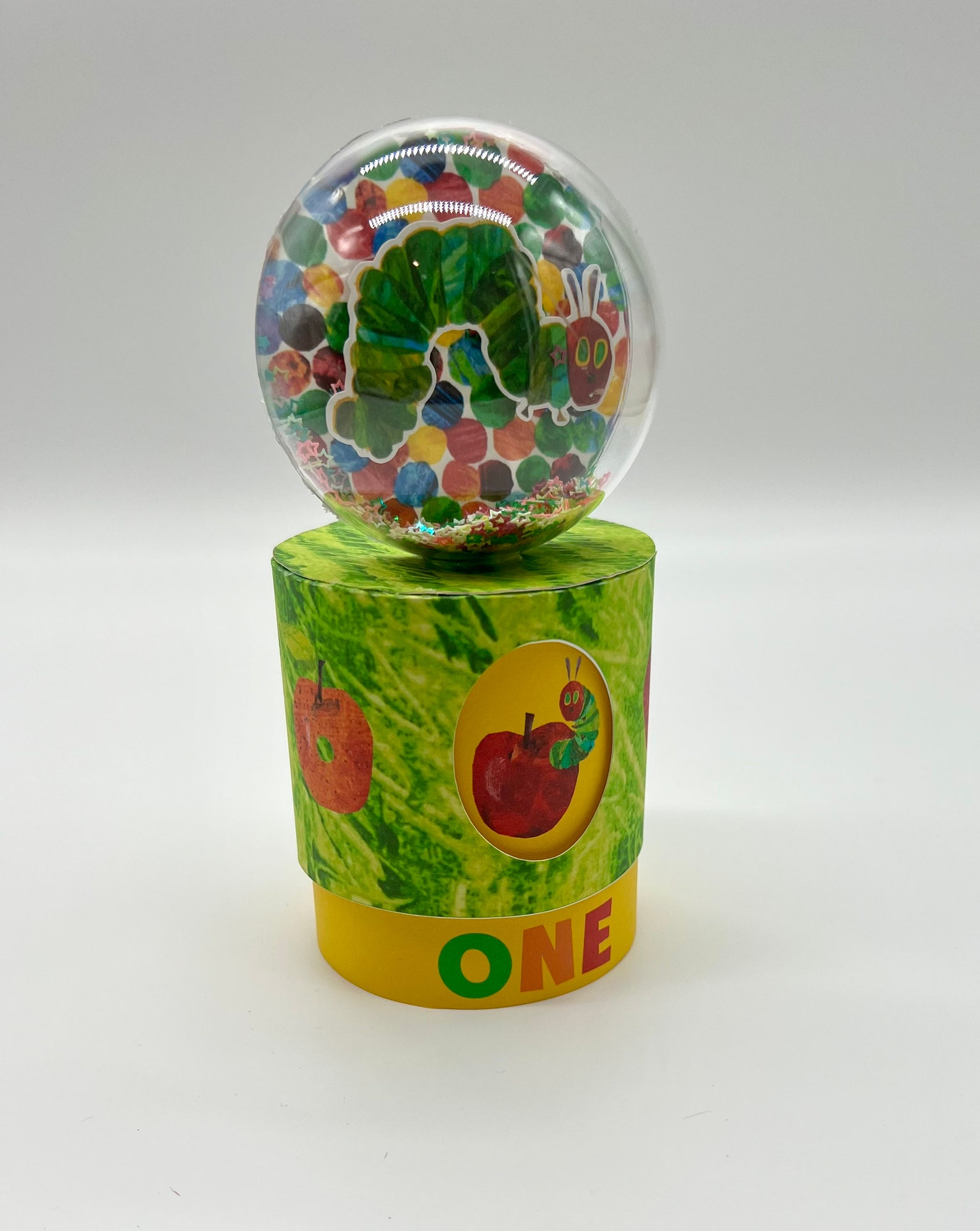 Custom the Hungry Caterpillar Pringles / Pringles Favor Box / - Etsy