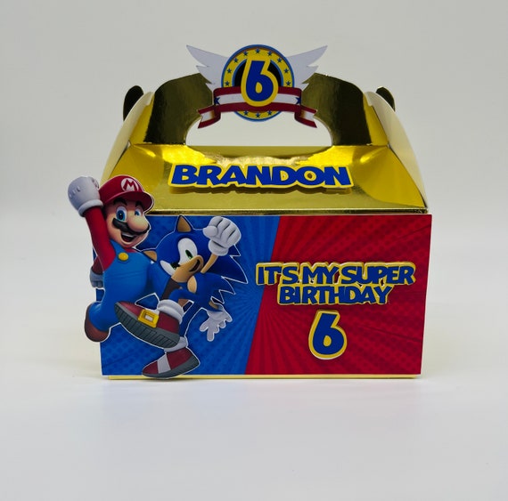 Sonic party supply deals