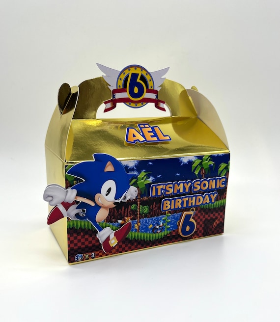 Sonic Birthday Party Supplies - Sonic Party France