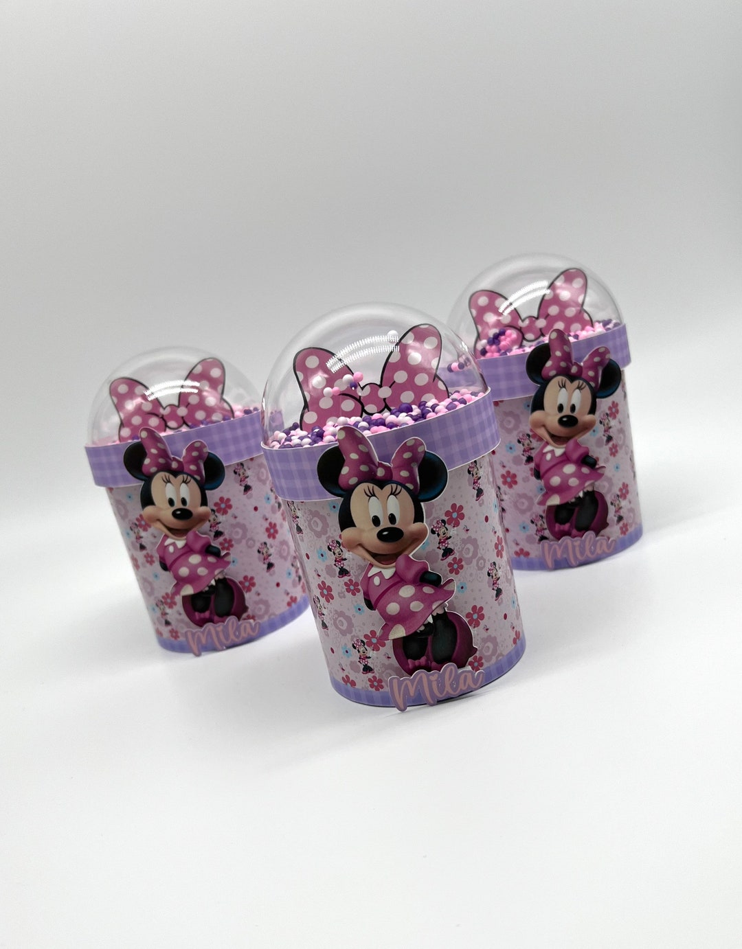 Minnie Mouse Bowtique Custom Pringles Pringles Favor Box Party Favors ...