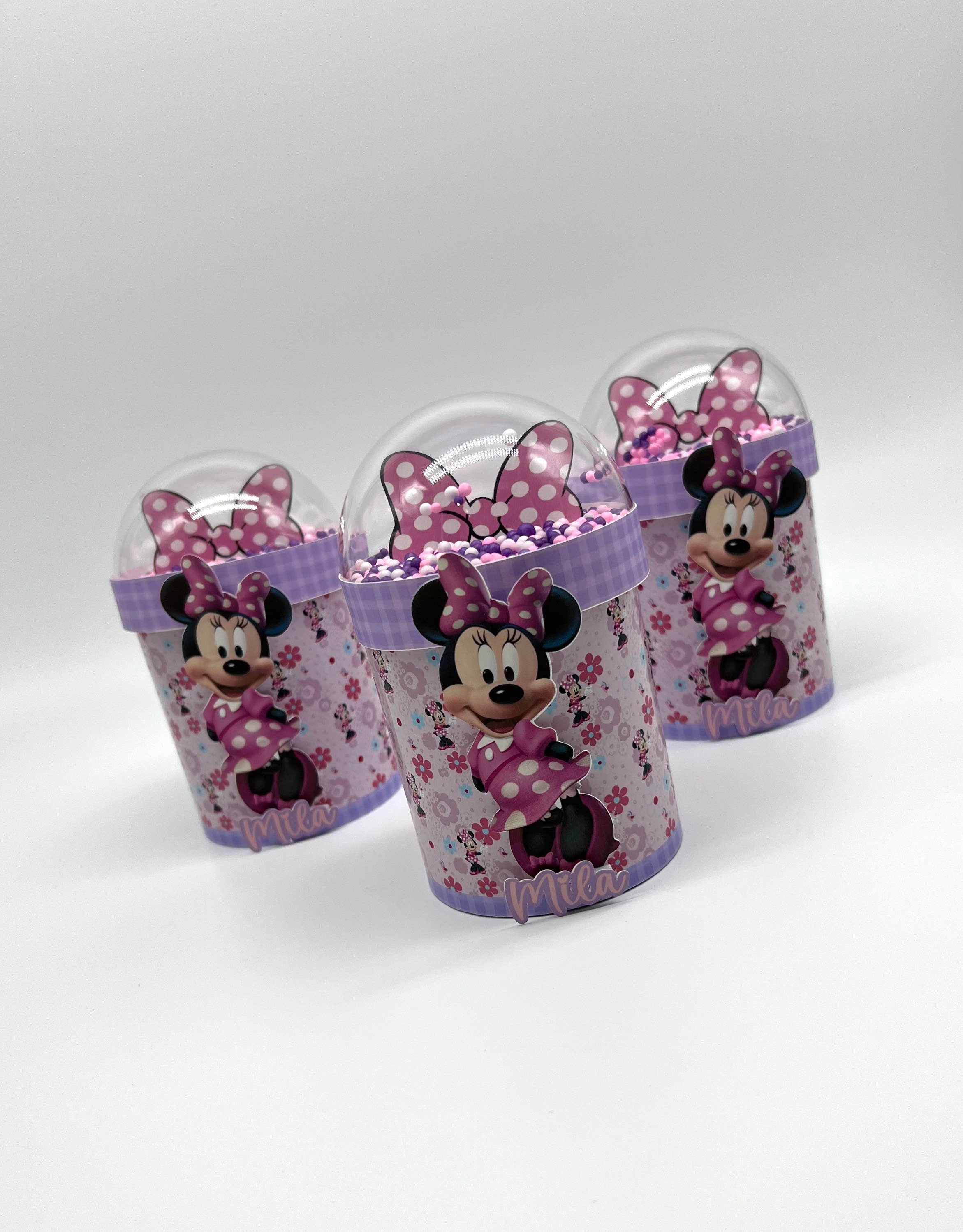 Minnie Mouse Bowtique Custom Pringles Pringles Favor Box - Etsy