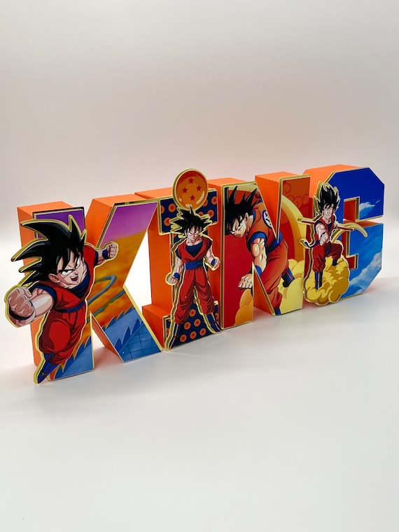 Dragon Ball Z Wall Stickers Children's 3D Wallpaper Cartoon Anime Goku  Decorative Painting Kids Room Decoration Birthday Gifts