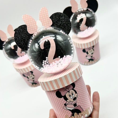 Mickey Minnie Favor Bags Birthday Party Favors Mickey Mouse Etsy