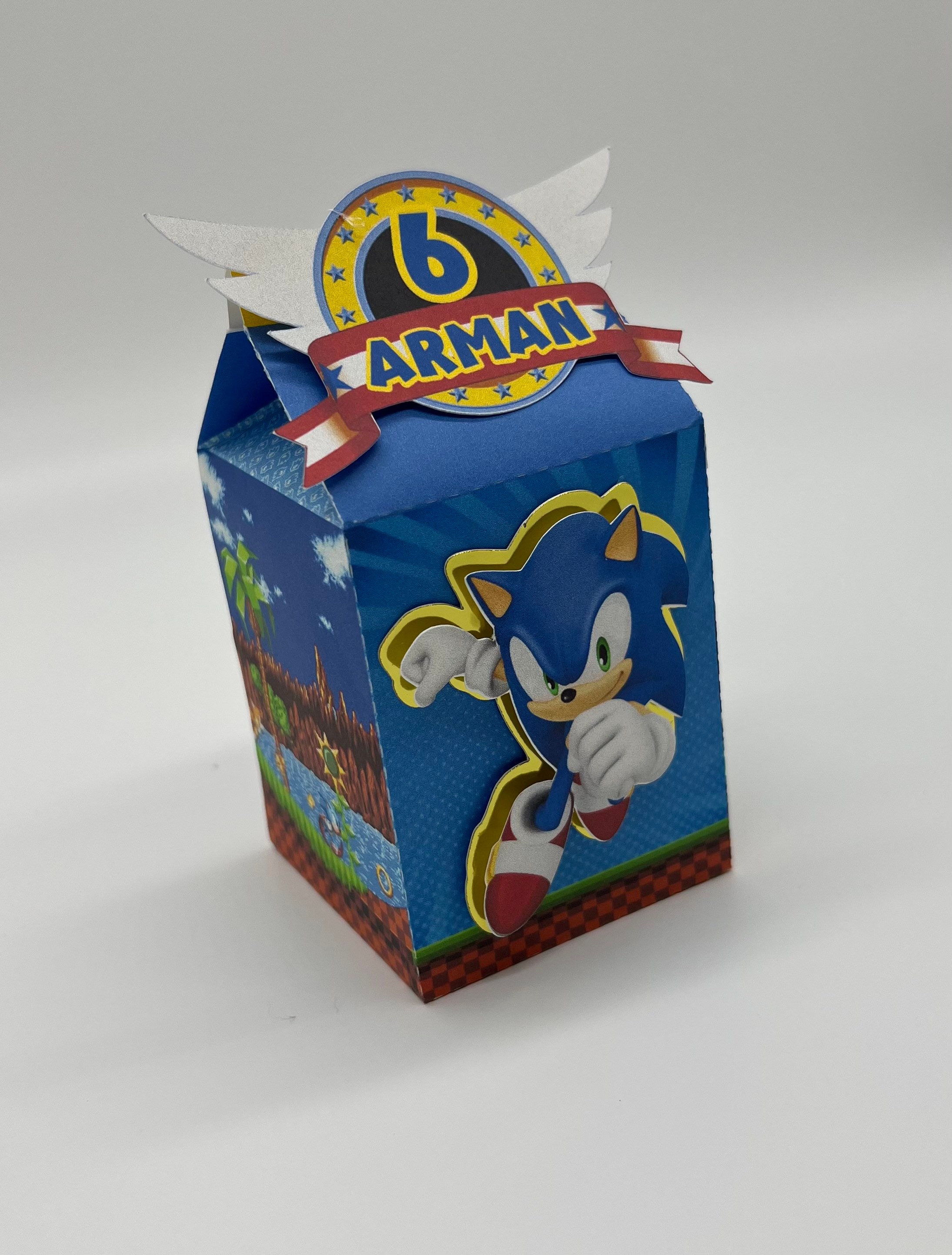 Comprar Set de papelaria Caixa de Pintar Sonic Prime - Brinquedos Para  Crianças