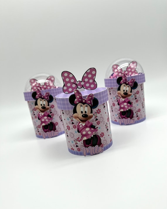 Minnie Mouse Bowtique Custom Pringles / Pringles Favor Box / Bomboniere /  Minnie Mouse Birthday / Minnie Mouse Party / Boy Party -  Italia