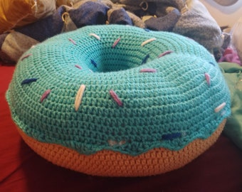 Crocheted Donuts