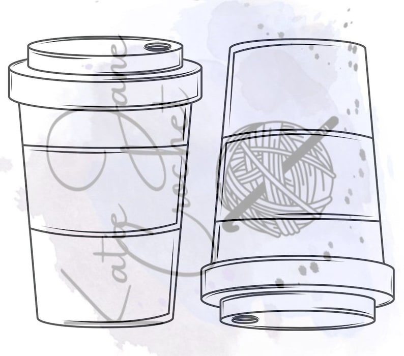 Blank Cup Cozy Template Printable Cup Cozy Display Insert - Etsy