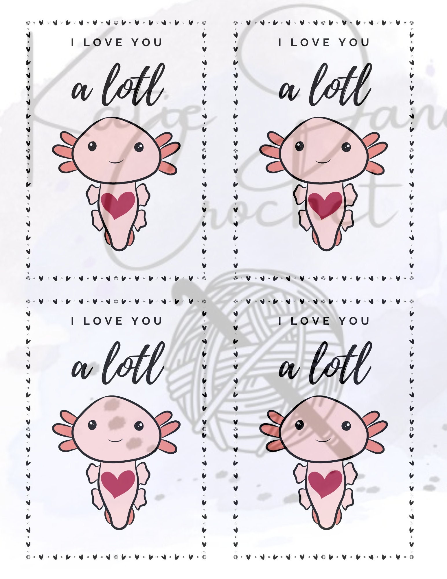 Axolotl Digital Card Printable - Il Fullxfull.4468943692 6xwe 