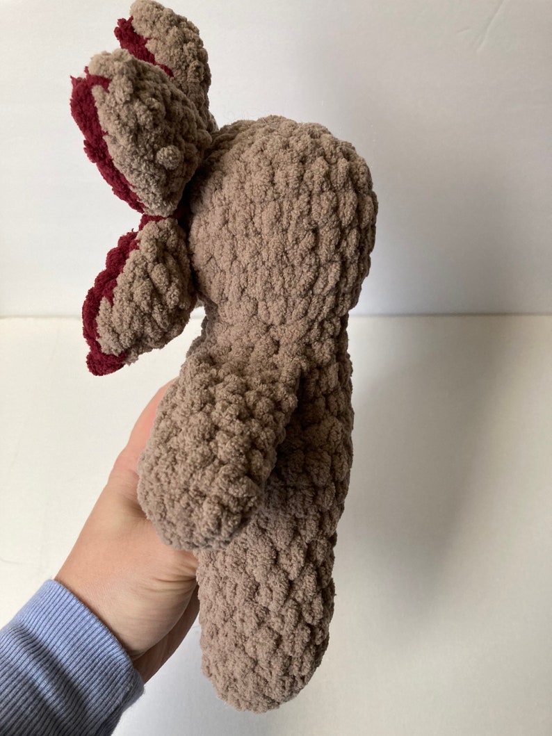 Demogorgon Plushie Demogorgon Plush Cuddly Demogorgon - Etsy